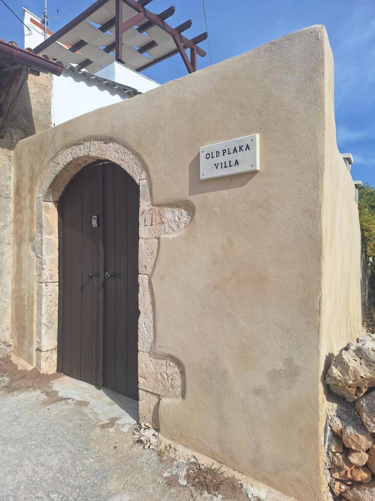 Old Plaka Villa Exterior foto